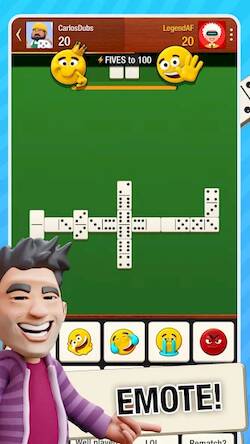 Скачать взломанную Domino! Multiplayer Dominoes [Мод меню] MOD apk на Андроид