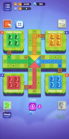 Скачать взломанную Ludo [Много монет] MOD apk на Андроид