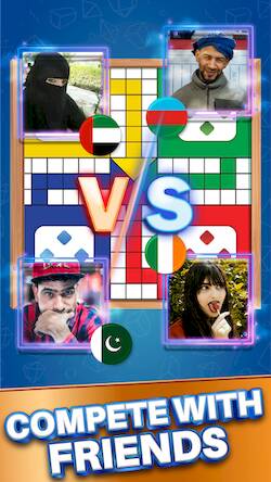 Скачать взломанную Ludo Online Dice Board Game [Много денег] MOD apk на Андроид