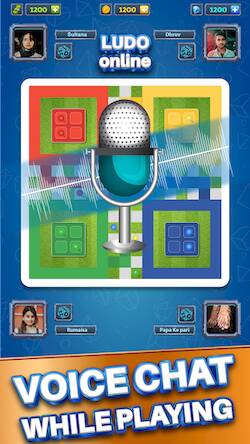Скачать взломанную Ludo Online Dice Board Game [Много денег] MOD apk на Андроид