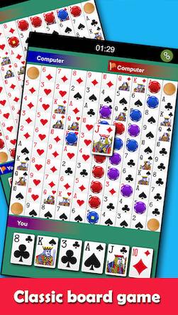 Скачать взломанную Wild Jack: Card Gobang [Бесплатные покупки] MOD apk на Андроид