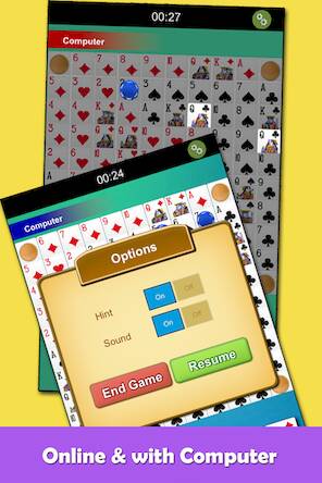 Скачать взломанную Wild Jack: Card Gobang [Бесплатные покупки] MOD apk на Андроид