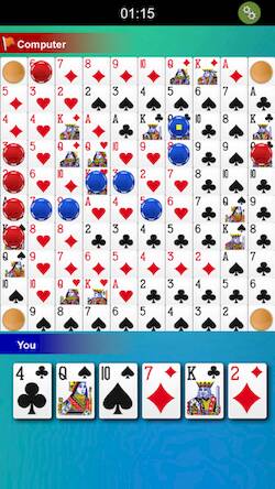 Скачать взломанную Wild Jack: Card Gobang [Бесплатные покупки] MOD apk на Андроид