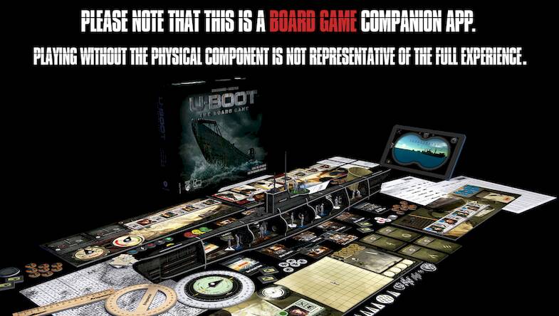 Скачать взломанную U-BOOT The Board Game [Мод меню] MOD apk на Андроид