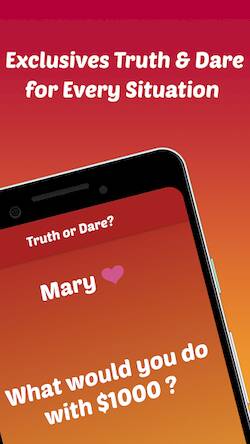 Скачать взломанную Truth or Dare [Бесплатные покупки] MOD apk на Андроид