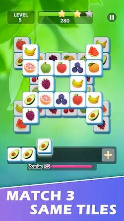 Скачать взломанную Tile Journey - Classic Puzzle [Много денег] MOD apk на Андроид