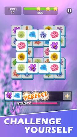 Скачать взломанную Tile Journey - Classic Puzzle [Много денег] MOD apk на Андроид