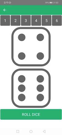 Скачать взломанную Xd6 - Dice Roller [Много монет] MOD apk на Андроид
