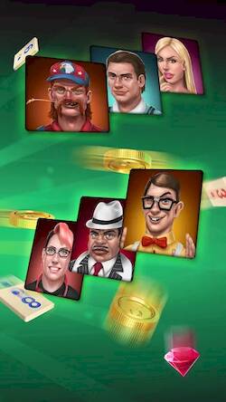 Скачать взломанную Рамми Rummy Club [Много монет] MOD apk на Андроид