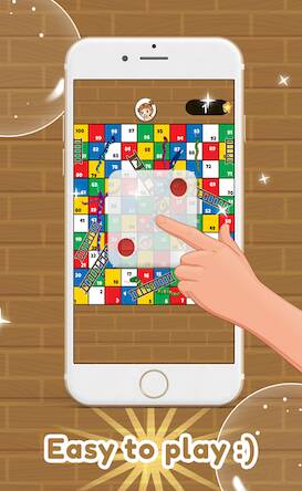 Скачать взломанную Snakes & Ladders [Бесплатные покупки] MOD apk на Андроид