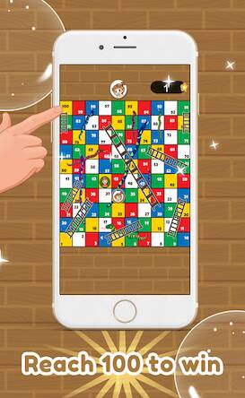 Скачать взломанную Snakes & Ladders [Бесплатные покупки] MOD apk на Андроид