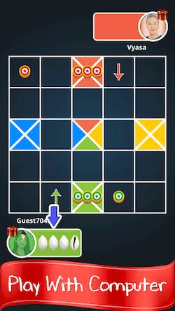 Скачать взломанную ISTO King - Ludo Game [Много монет] MOD apk на Андроид