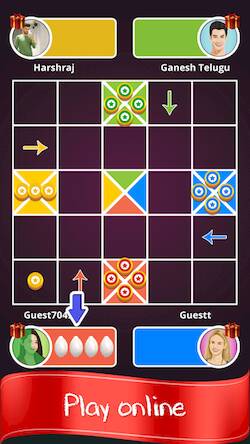 Скачать взломанную ISTO King - Ludo Game [Много монет] MOD apk на Андроид