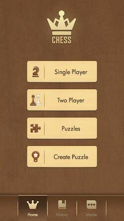 Скачать взломанную Шахматы - игра против ИИ [Много монет] MOD apk на Андроид