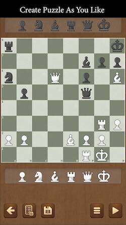 Скачать взломанную Шахматы - игра против ИИ [Много монет] MOD apk на Андроид