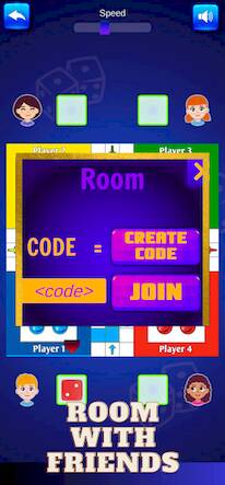 Скачать взломанную Ludo Play Dice Board game [Бесплатные покупки] MOD apk на Андроид