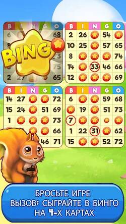 Скачать взломанную Bingo: Free the Pets [Бесплатные покупки] MOD apk на Андроид