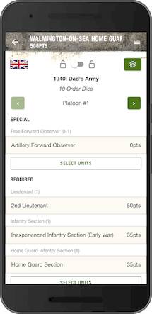 Скачать взломанную Warlord Games List Builder [Мод меню] MOD apk на Андроид