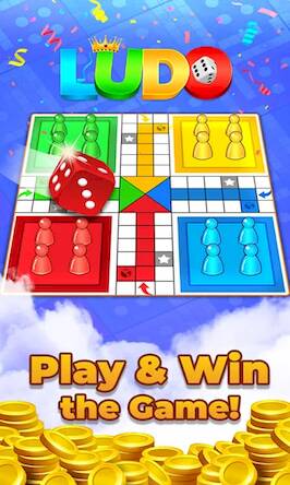 Скачать взломанную Ludo Champion ™ लूडो चैंपियन [Мод меню] MOD apk на Андроид