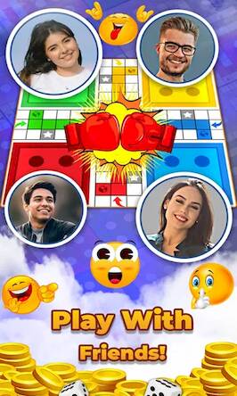 Скачать взломанную Ludo Champion ™ लूडो चैंपियन [Мод меню] MOD apk на Андроид