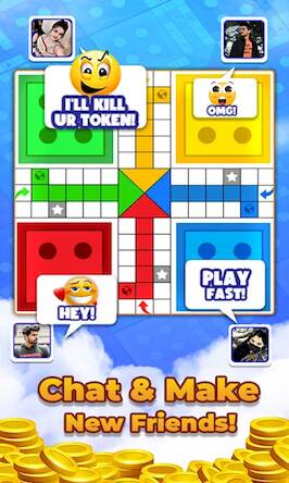 Скачать взломанную Ludo Champion ™ लूडो चैंपियन [Мод меню] MOD apk на Андроид