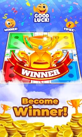 Скачать взломанную Ludo Champion ™ लूडो चैंपियन [Мод меню] MOD apk на Андроид