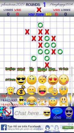 Скачать взломанную Tic Tac Toe AI - 5 in a row [Бесплатные покупки] MOD apk на Андроид