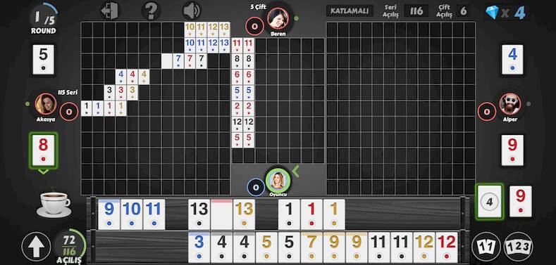 Скачать взломанную 101 Okey - İnternetsiz [Много денег] MOD apk на Андроид