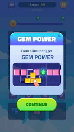 Скачать взломанную Block Puzzle - Gems Edition [Много монет] MOD apk на Андроид