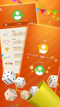 Скачать взломанную Yatzy Infinity [Много денег] MOD apk на Андроид