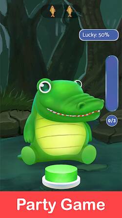 Скачать взломанную Pop Crocodile [Много монет] MOD apk на Андроид