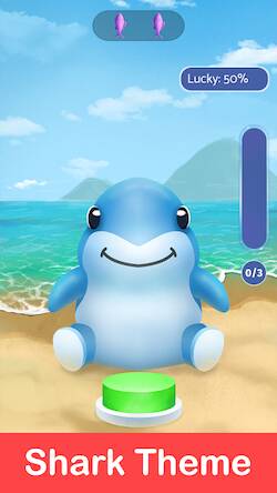 Скачать взломанную Pop Crocodile [Много монет] MOD apk на Андроид