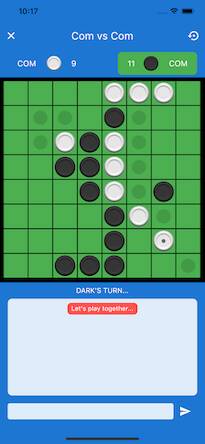 Скачать взломанную Othello: Strategy Board Game [Мод меню] MOD apk на Андроид