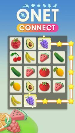 Скачать взломанную Onet Connect - Tile Match Game [Бесплатные покупки] MOD apk на Андроид