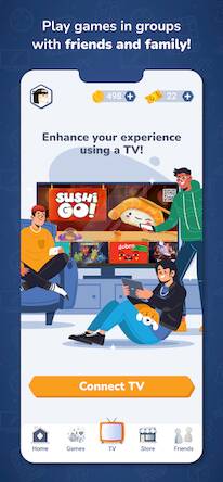Скачать взломанную Boardible: Games for Groups [Много денег] MOD apk на Андроид