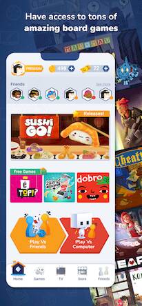 Скачать взломанную Boardible: Games for Groups [Много денег] MOD apk на Андроид