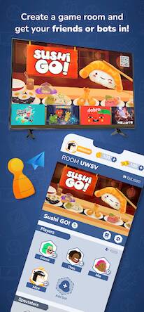 Скачать взломанную Boardible: Games for Groups [Много денег] MOD apk на Андроид