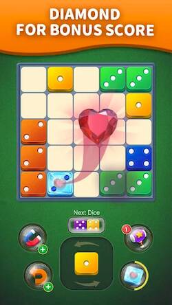 Скачать взломанную Dice Merge: Matchingdom Puzzle [Бесплатные покупки] MOD apk на Андроид