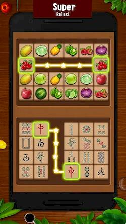 Скачать взломанную Плитка Connect 3D [Много монет] MOD apk на Андроид