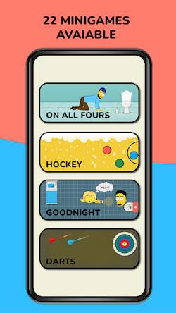 Скачать взломанную PerBacco - PartyGame [Много монет] MOD apk на Андроид