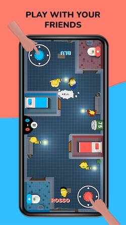 Скачать взломанную PerBacco - PartyGame [Много монет] MOD apk на Андроид