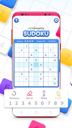 Скачать взломанную Netdreams Sudoku [Бесплатные покупки] MOD apk на Андроид