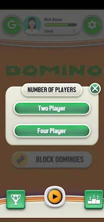 Скачать взломанную Domino Game [Мод меню] MOD apk на Андроид