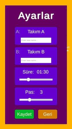 Скачать взломанную Taboo - İnternetsiz Tabu [Много денег] MOD apk на Андроид