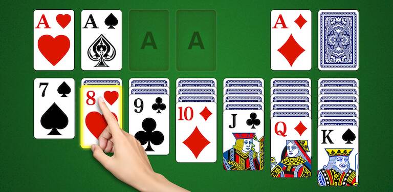 Скачать взломанную Spider Solitaire: Card Games [Мод меню] MOD apk на Андроид