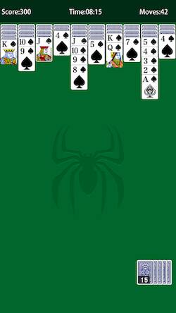 Скачать взломанную Spider Solitaire: Card Games [Мод меню] MOD apk на Андроид