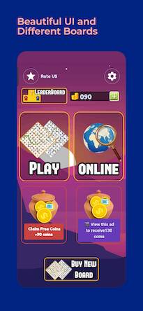 Скачать взломанную Snakes and ladders game Easy [Много монет] MOD apk на Андроид