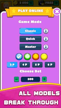 Скачать взломанную Ludo Star Online Dice Game [Много денег] MOD apk на Андроид