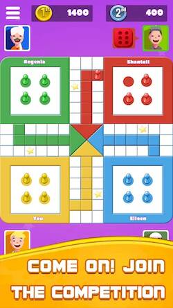 Скачать взломанную Ludo Star Online Dice Game [Много денег] MOD apk на Андроид