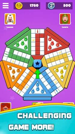Скачать взломанную Ludo Star Online Dice Game [Много денег] MOD apk на Андроид